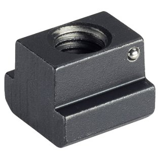 Piuliță pentru canal T, DIN 508 antiderapant | Mărimea nominală fantă=14 mm / d=M12 | 23010.0815
