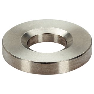 Şaibe sferice / Baze conice, similar DIN 6319, oțel inoxidabil/locaș conic din oțel inoxidabil, forma G | d2=7,1 mm / Oțel inoxidabil 1.4305 | 23050.0466