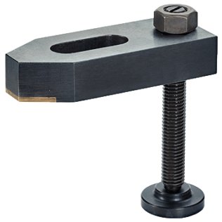 Bridă, cu suprafață moale, similar DIN 6314/numai cu şurub de ajustare | b1=14 mm / a1=20 mm | 23190.0031