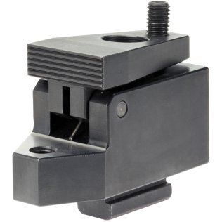 Bride de fixare pe masa utilajului, cu reazem/cu falcă de prindere plană | Mărimea nominală fantă=18 mm / d1=M16 | 23210.0571