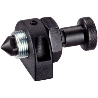 Opritor prin împingere, cu știft, protejat împotriva rotirii/cu vârf conic | d1=M12 x 1,5 | 23230.0530