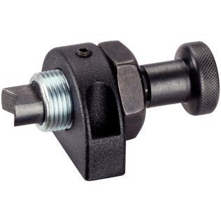 Opritor prin împingere, cu știft, protejat împotriva rotirii/cu prismă | d1=M12 x 1,5 | 23230.0570