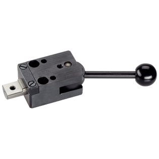 Bride de poziţionare/cu excentric spiralat | b1=40 mm | 23230.0440