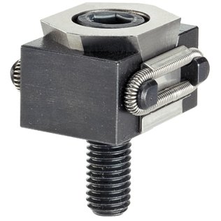 Dispozitive conice de fixare/con simplu, falcă de prindere plană, ambele fețe | d1=M8 | 23250.0048