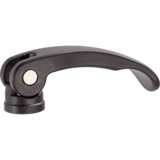 Pârghii excentrice rapide, cu filet interior | l=63 mm / d1=M5 / oțel | 23390.0003