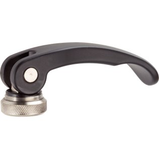 Pârghii excentrice rapide, cu filet interior/cu filet interior, reglabil | l=63 mm / d1=M5 / oțel inoxidabil | 23390.0303