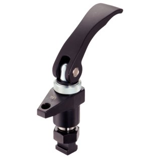 Bride de fixare pe verticală, rotativ, mărimea 25/cu pârghie rapida cu excentric | d1=25 mm | 23310.0026