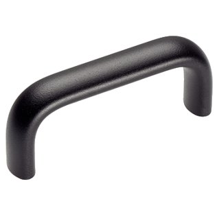 Mânere tip U/aluminiu, negru | b=20 mm / l=128 mm | 24300.0320