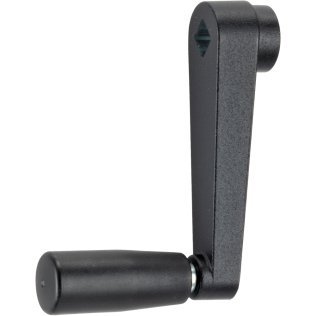 Manivele/Aluminiu Al | l=160 mm / s=17 mm | 24330.0416