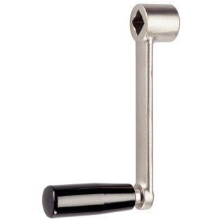 Manivele, oțel inoxidabil turnare fină | l=160 mm / s=17 mm | 24330.0550