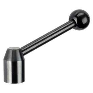 Mâner de strângere/cu filet interior | d1=22 mm / d2=M10 / oțel | 24430.0032