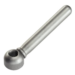 Piulițe de strângere, sudate | l1=160 mm / oțel | 24470.0516