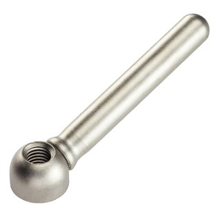 Piulițe de strângere, sudate | l1=125 mm / oțel inoxidabil | 24470.0612