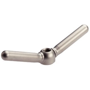 Piulițe de strângere, sudate, ambele părţi | l=~ 94,5 mm / oțel inoxidabil | 24470.0812