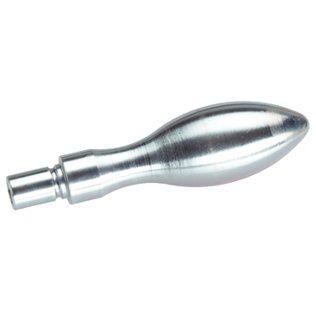 Mâner fix, DIN 39/cu bosaj neted, forma D | d1=16 mm / oțel | 24450.0016