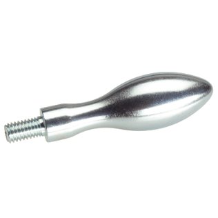 Mâner fix, DIN 39/cu bosaj cu filet exterior, forma E | d1=25 mm / oțel | 24450.0125