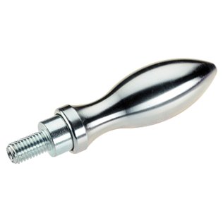 Mâner rotativ, DIN 98/cu bosaj cu filet exterior, forma E | d1=36 mm | 24460.0136