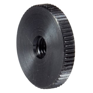 Piuliţe plate moletate, DIN 467 | d1=M12 / oțel | 24760.0120