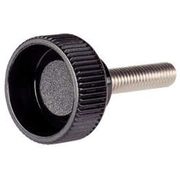 Şuruburi moletate, plastic | d1=M8 / l=30 mm / oțel inoxidabil | 24830.0265