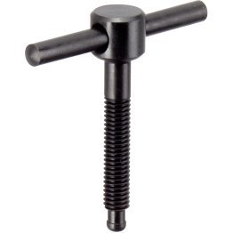 Şuruburi de strângere, DIN 6304 cu ştift fix/fără placă de presiune, forma E | d1=M10 / l1=60 mm | 24490.0010
