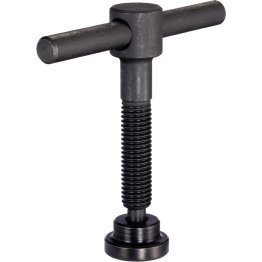 Şuruburi de strângere, DIN 6304 cu ştift fix/cu placă de presiune, forma F | d1=M16 / l1=90 mm | 24490.0117