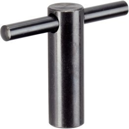 Piulițe cu gaură transversală pătrunsă, DIN 6305 cu ştift fix | d1=M10 | 24510.0510