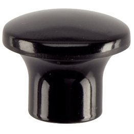 Mânere tip ciupercă/cu filet interior | d1=17 mm / d2=M5 | 24540.0017