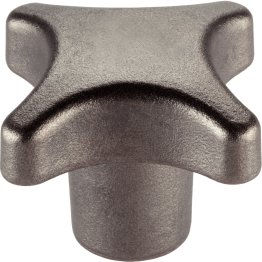 Mânere palmiforme, DIN 6335 oțel inoxidabil turnat/cu gaură înfundată filetată, forma E | d1=32 mm | 24631.0432