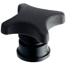 Mânere palmiforme, cu rulment axial/cu filet interior | d1=40 mm / d2=M6 | 24700.0040