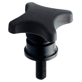 Mânere palmiforme, cu rulment axial/cu şurub | d1=63 mm / d2=M10 / l=40 mm | 24700.0068