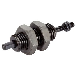 Elemente de detecţie, cu bolţ de acţionare şi protecţie împotrive rotaţiei/tip vârf, rotund | d1=M12 | 25020.0012