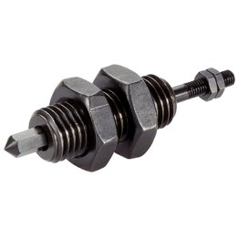 Elemente de detecţie, cu bolţ de acţionare şi protecţie împotrive rotaţiei/tip vârf, ascuțit | d1=M8 | 25020.0058