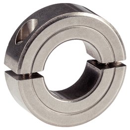 Set gulere/împărțit | d1=30 mm / oțel inoxidabil | 25069.0330