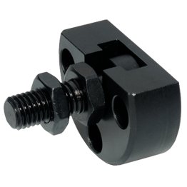 Cuplaje rapide, cu compensare a deviaţiei radiale şi flanşă înfiletabilă/cu şurub de strângere | d1=M16 x 1,5 | 25100.0236