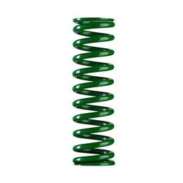 Arc compresiune spira rotunda VERDE sarcina normala