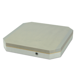 Placa de fixare cu magnet permanent pentru sisteme paletizate PMNM-AL L=240 mm