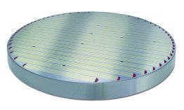 Placa rotunda de fixare electro-permanent magnetica TFP 300