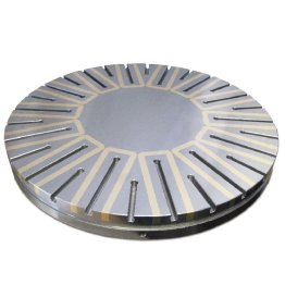 Placa rotunda de fixare electro-permanent magnetica PFR 100030