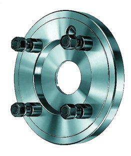 Flansa conica Ø 200 mm cu prezon M10