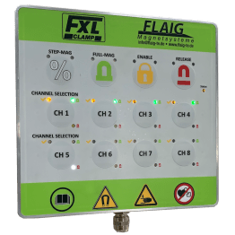 Comanda controler placa fixare magnetica FXL-HB cu 8 canale