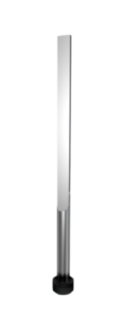 Sift de evacuare 2306 tip lama, calit DIN1530/4, ISO8693