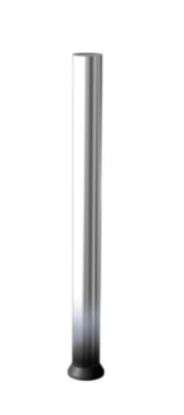 Poanson de taiere 1300.2 cu cap conic DA-HWS, DIN 9861/1 | d1=4,05 mm