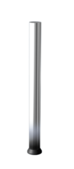 Poanson de taiere 1300.2 cu cap conic DA-HWS, DIN 9861/1 | d1=4,15 mm