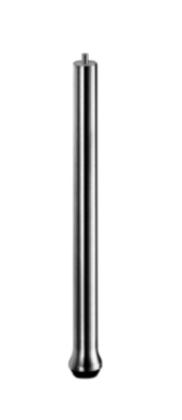 Poanson de taiere 1318 cu guler tip trombon, cu ejector D-HSS | d1= 13 mm