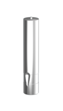 Poanson de taiere 1355 cu schimbare rapida, detalonat, si ejector, sarcina mica | d1=6 mm
