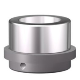 Bucsa ghidare cu guler, ISO9448-6, DIN9831 | d1=24 mm