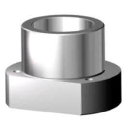Bucsa de ghidare cu flansa, ISO9448-4, DIN9831 | d1=50 mm