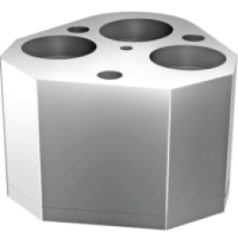 Dispozitive de reținere pentru poansonuri Ball-lock, ușoare | d1=16 mm