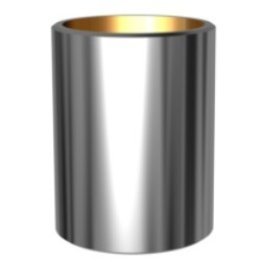Bucsa de ghidare otel/bronz cu lubrifiant solid ISO9448-2, DIN9831 | d1=80 mm