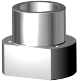 Bucsa de ghidare cu flansa colivie bila 1252.2.ISO9448-5, DIN 9831 | d1=80 mm